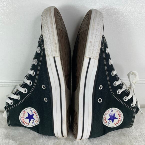 Converse Chuck Taylor All Star High Top Sneakers Women’s Size 8 Black - Picture 4 of 8